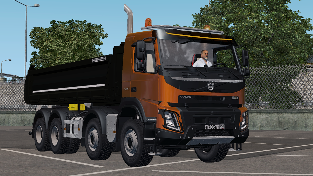 Dealer fix for Volvo FMX14 ETS2 mods Euro truck
